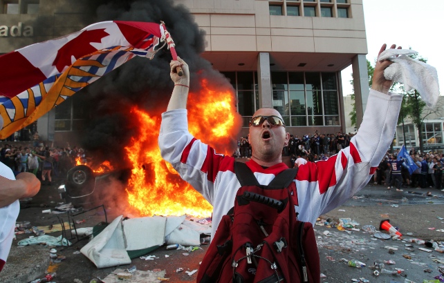 Hockey Riots