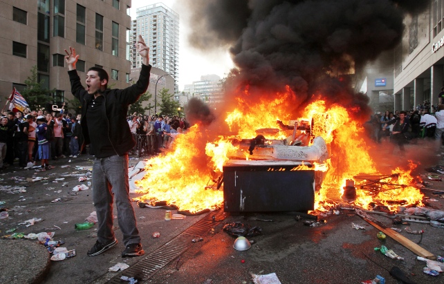 vancouver riots