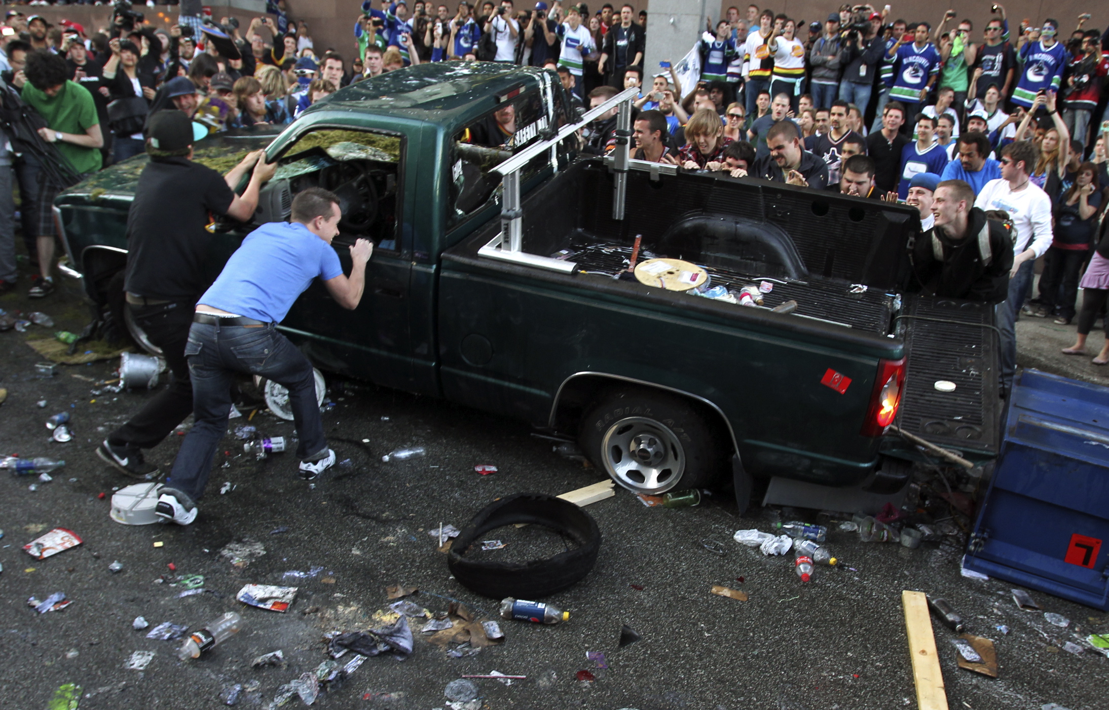 Rioting