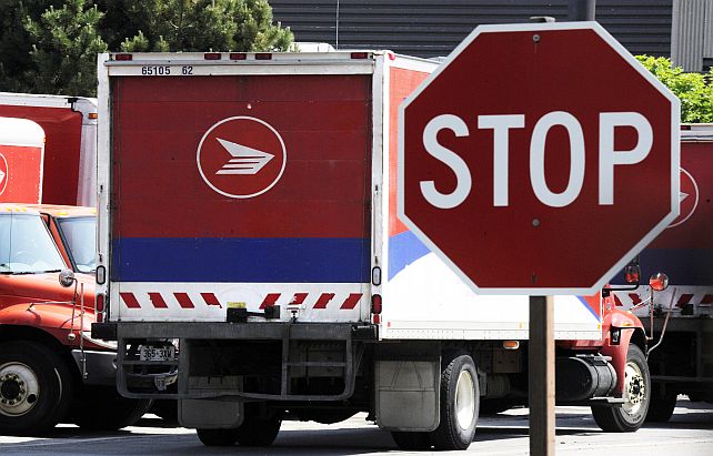 Canada post