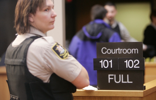 court case