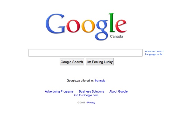 Google Canada