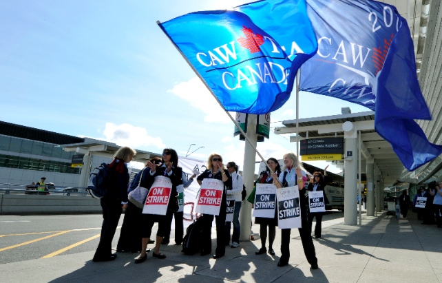 Air Canada Strike