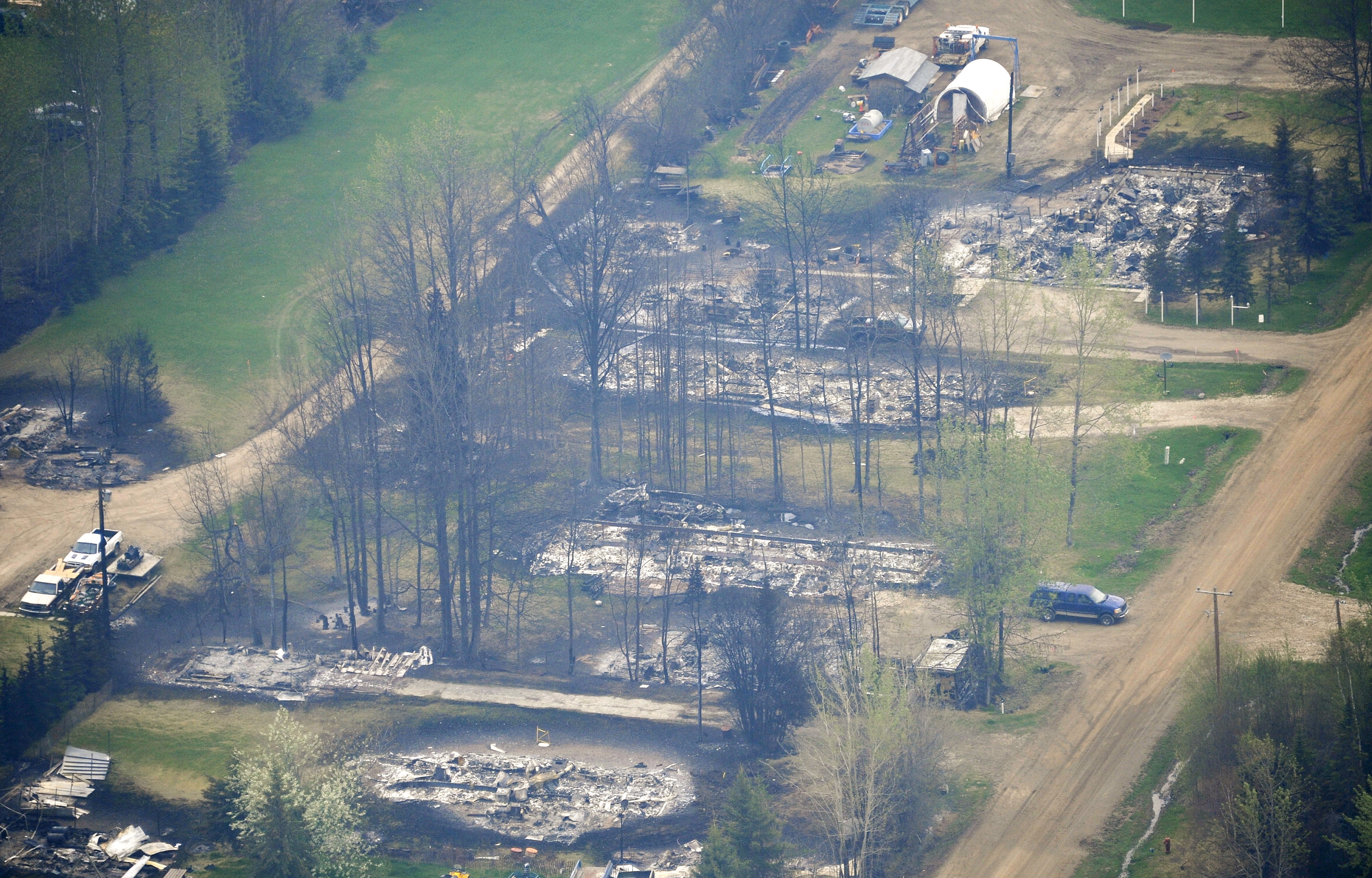 Slave Lake Fire
