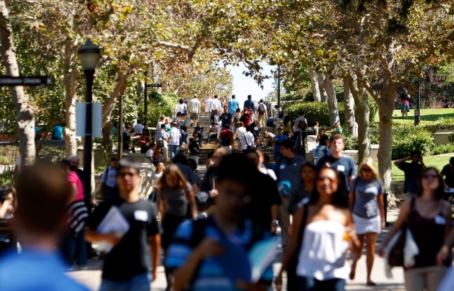college campus