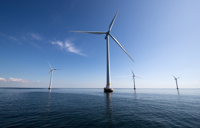 wind turbines