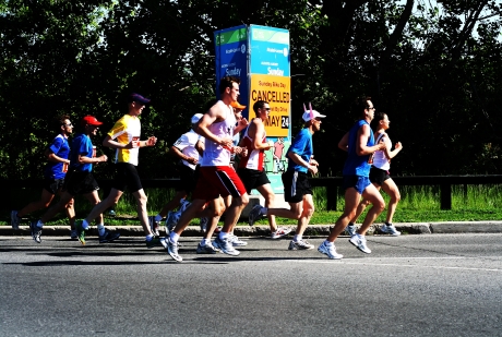 After the Podium