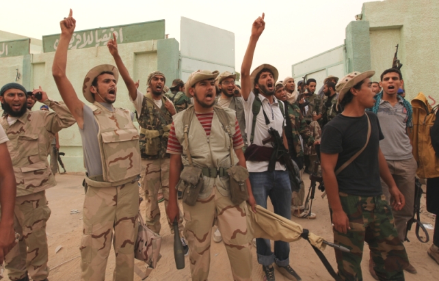Libya clashes
