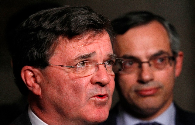 Jim Flaherty is poised to make big budget cuts.