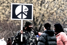 Message in a Peace Prize 