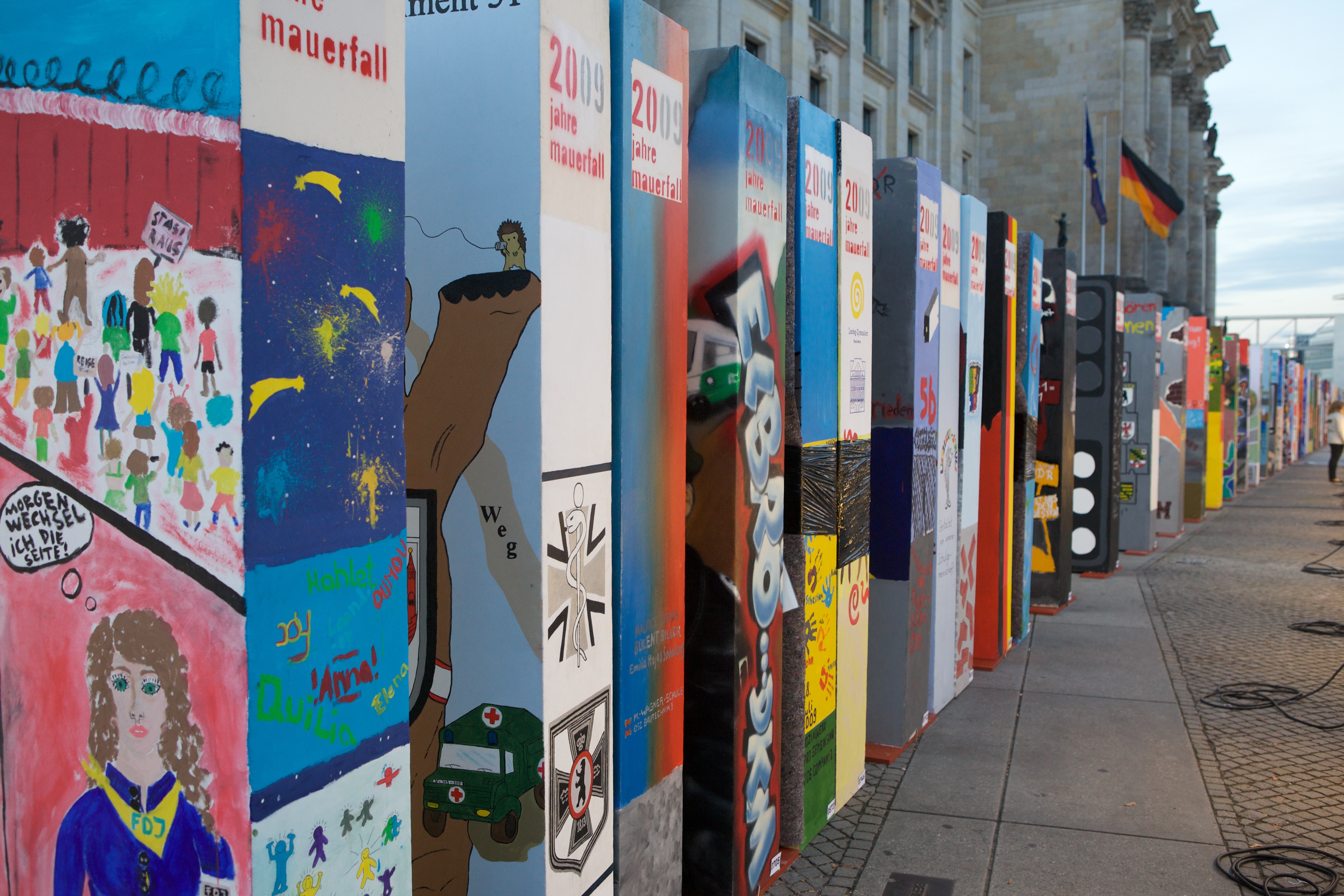 Berlin Wall: A city's evolution