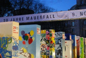 Berlin Wall: A revolution in revolution