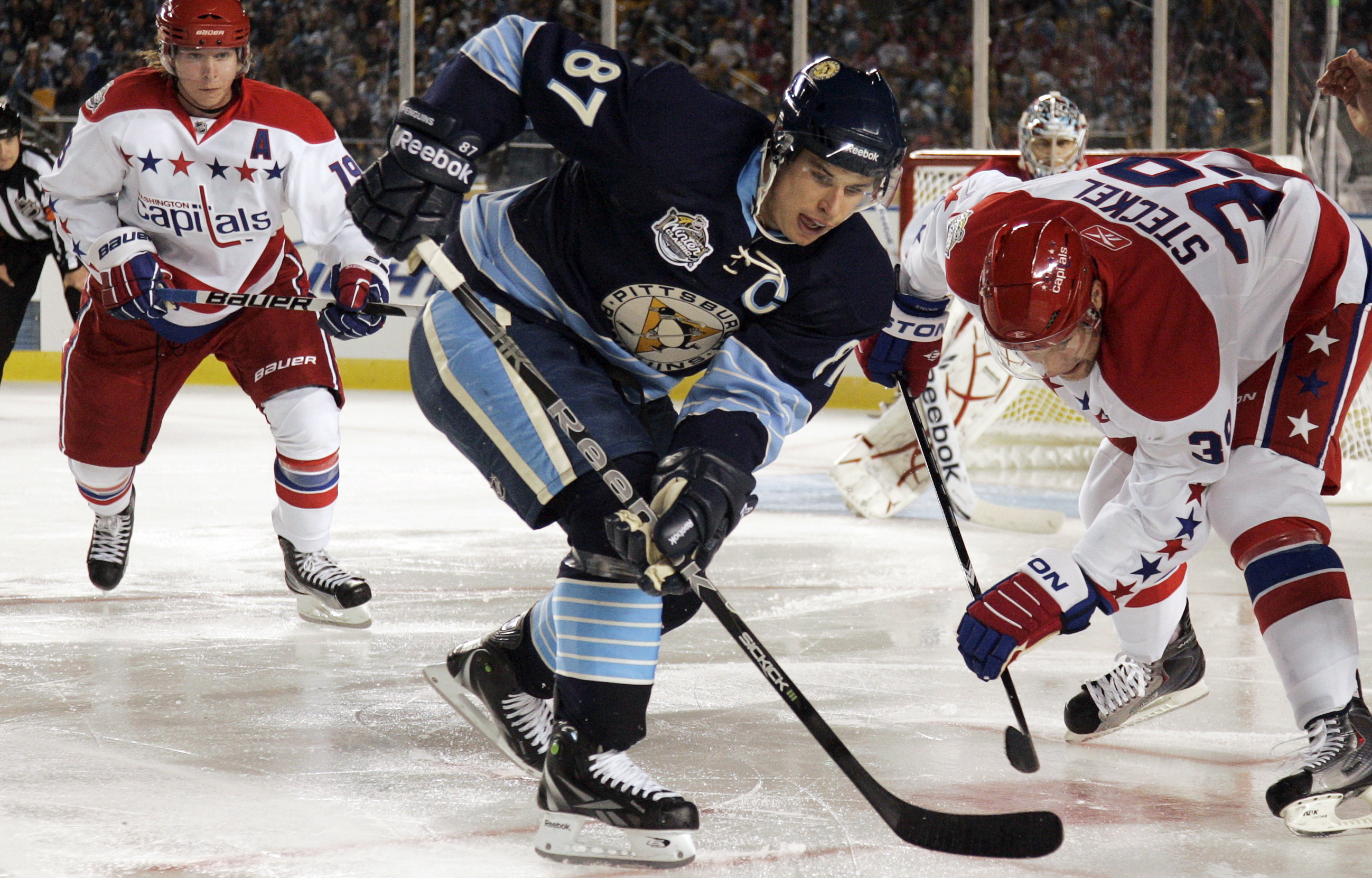 Hockey in Winnipeg