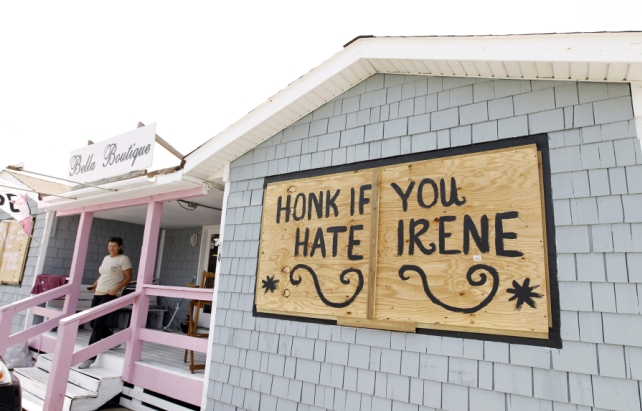 Hurricane Irene