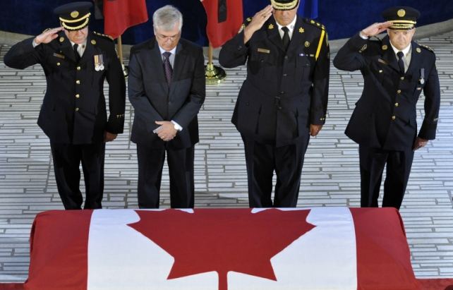 Jack Layton funeral