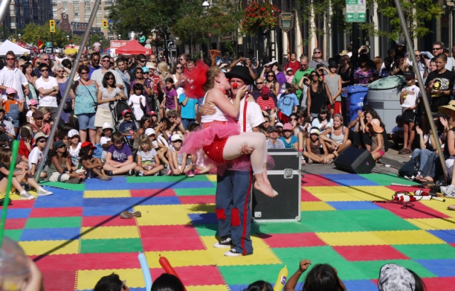 Buskerfest Toronto