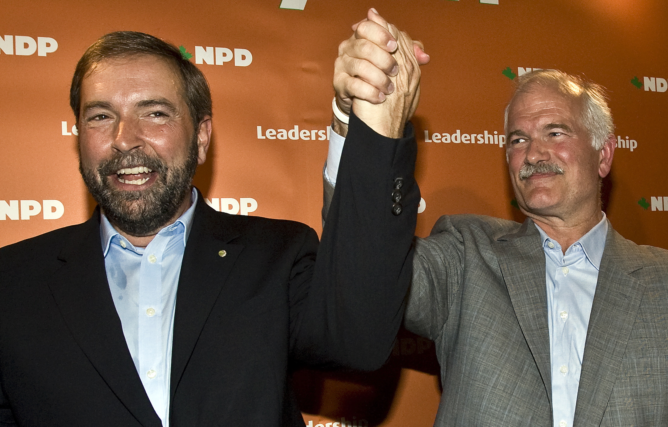 NDP Leadership