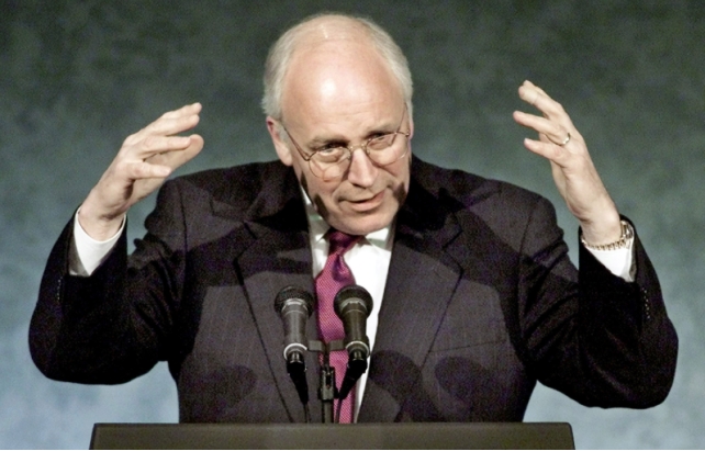 Cheney charges