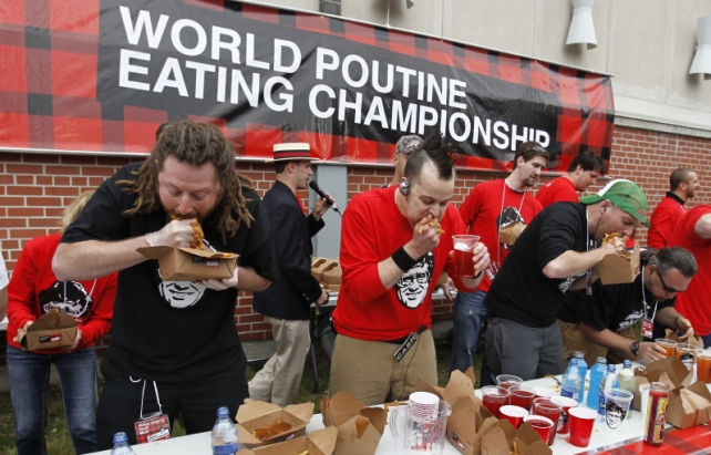 Poutine contest