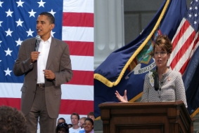 Two Great Orators?