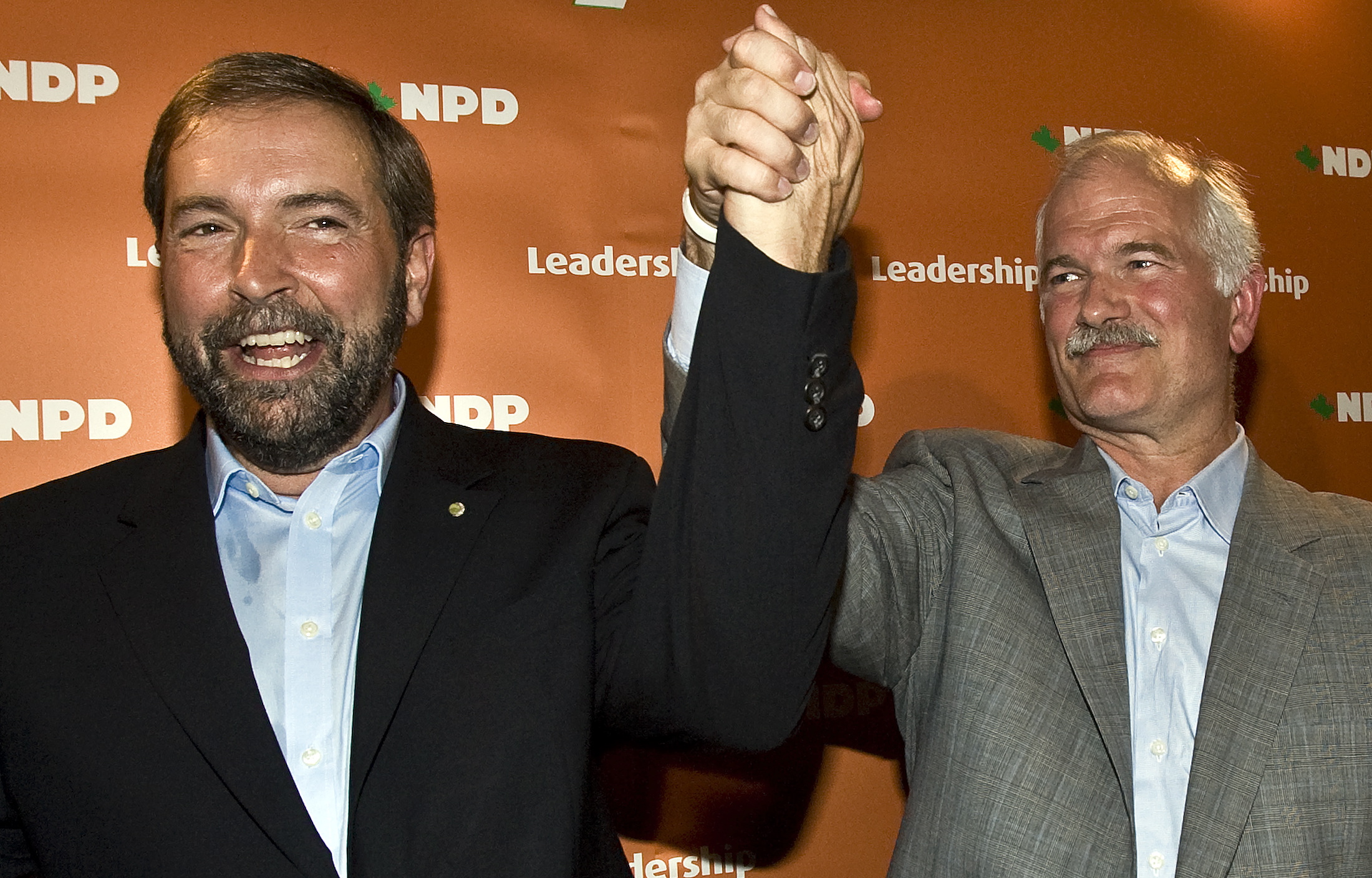 NDP Leadership