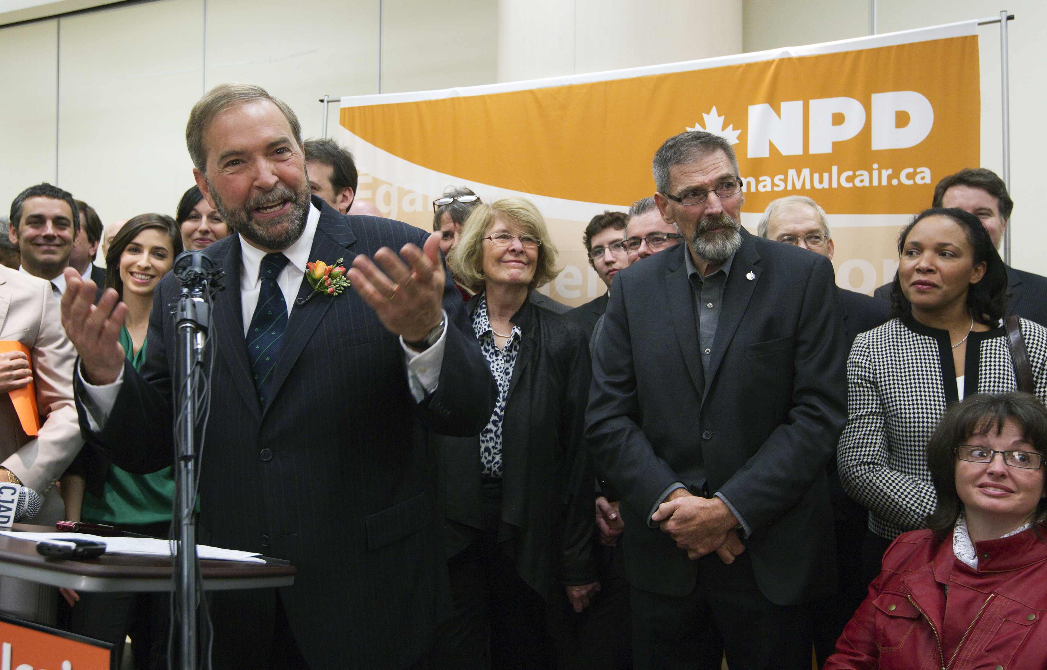 NDP Leadership