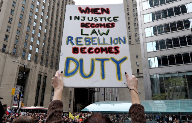 Occupy