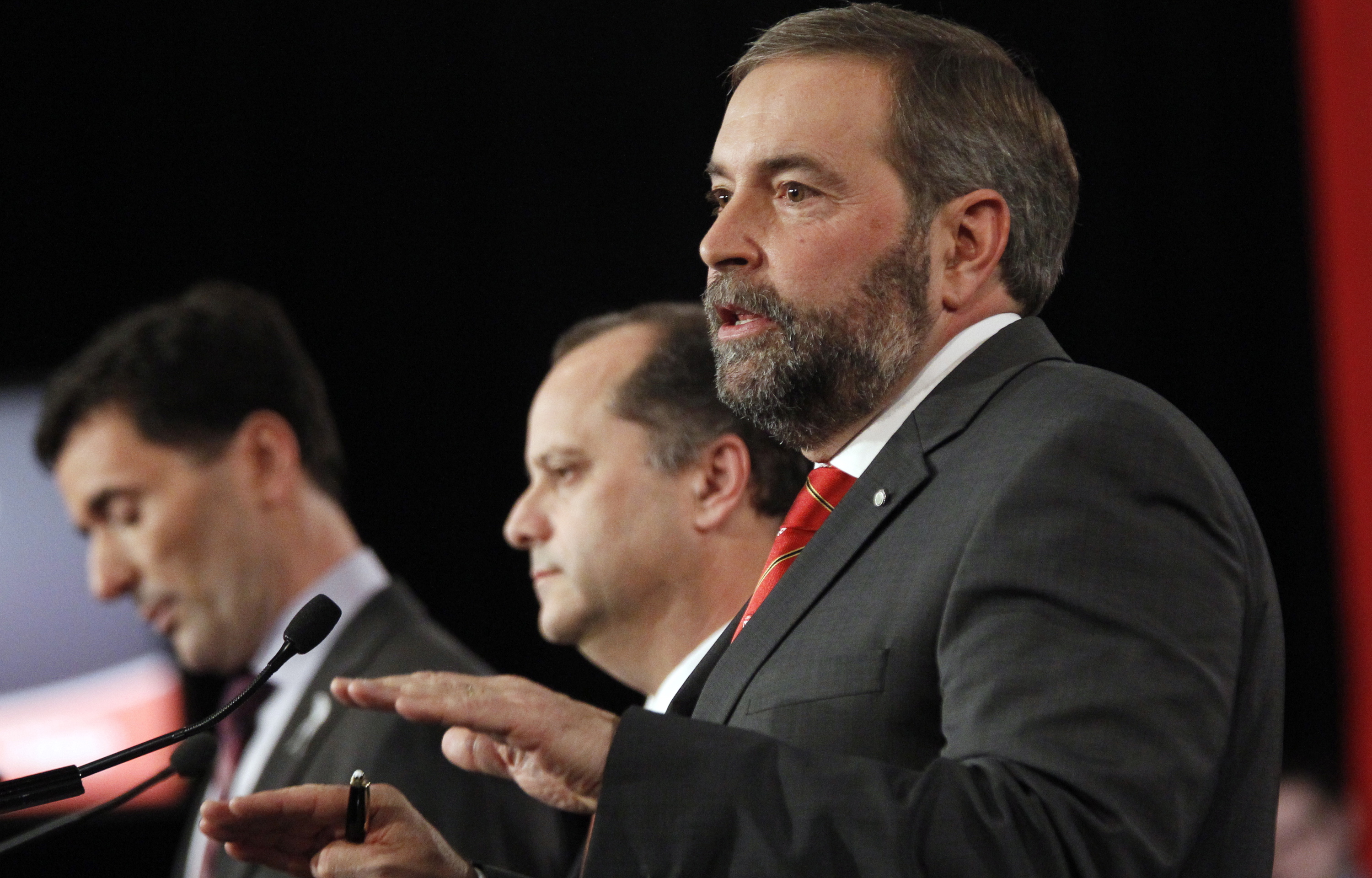 NDP Leadership Debate