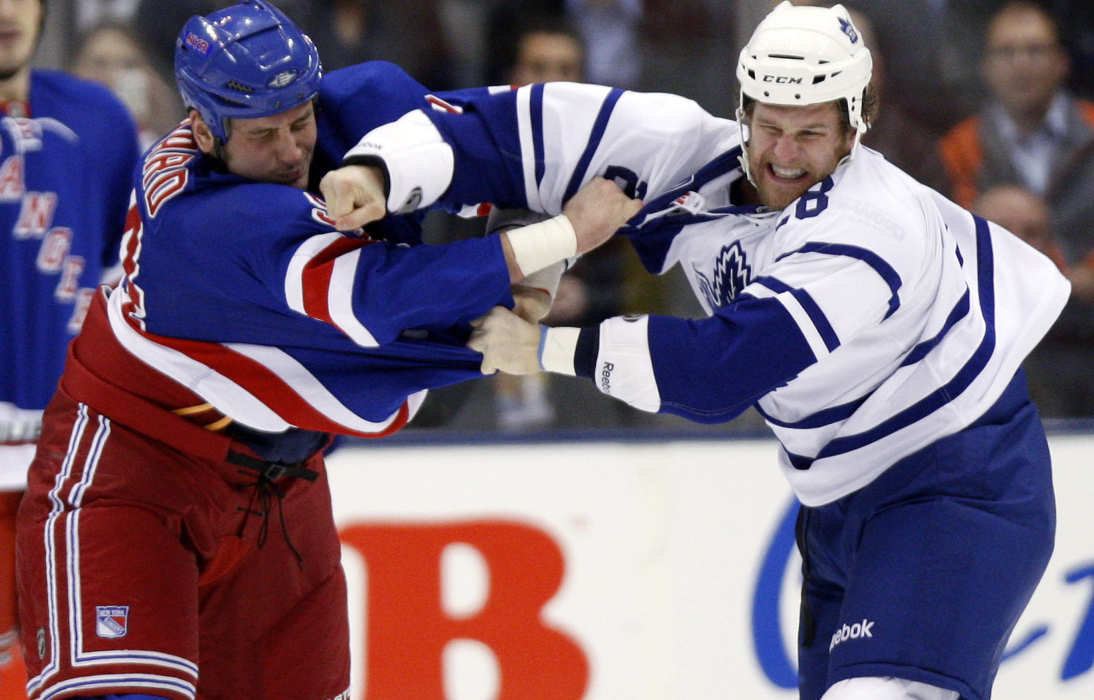 Fighting in Hockey