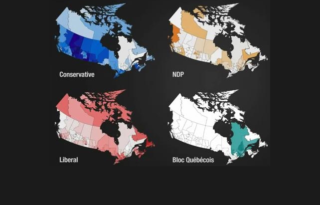 Vote Compass respondent results