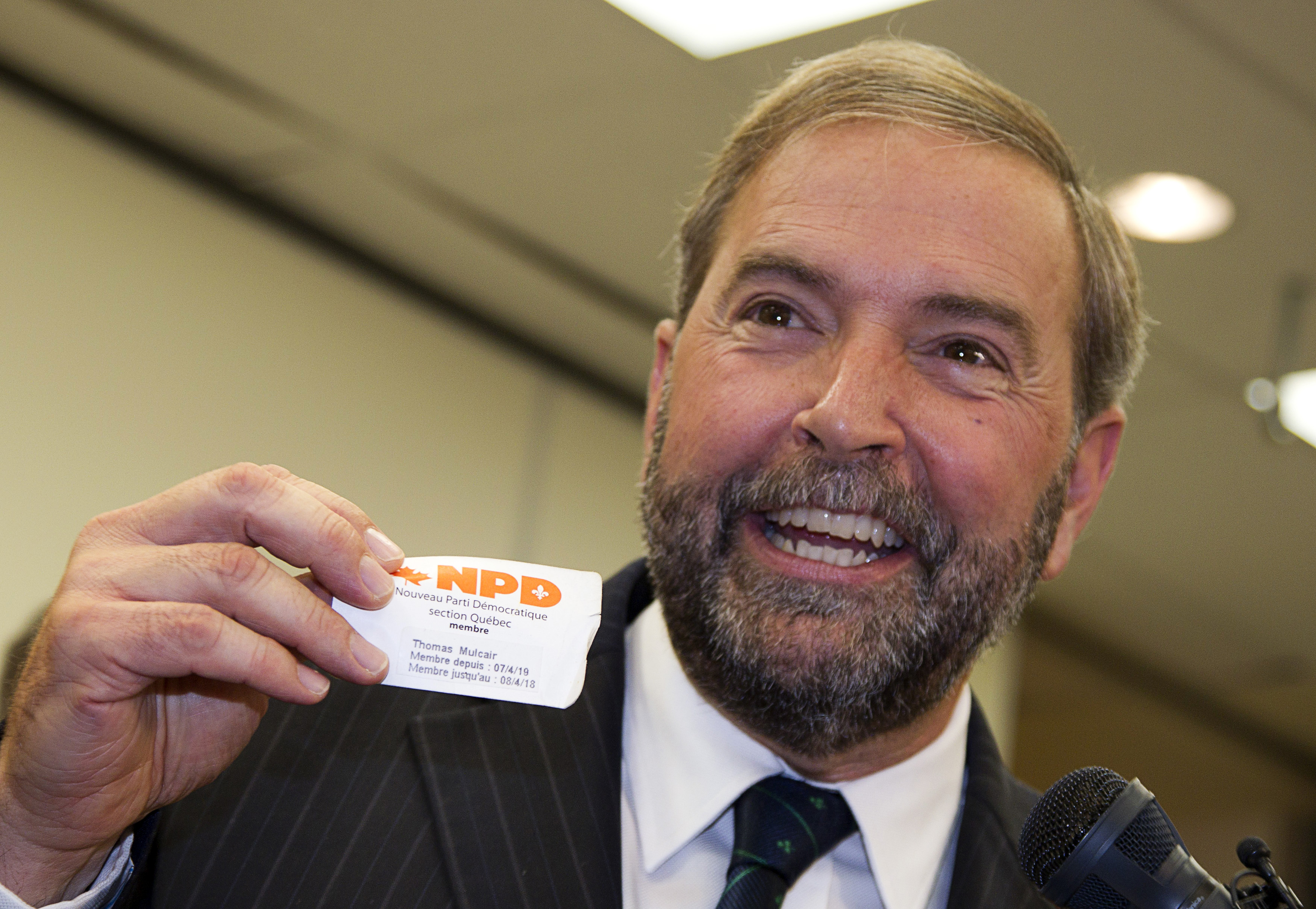 NDP Leadership Race