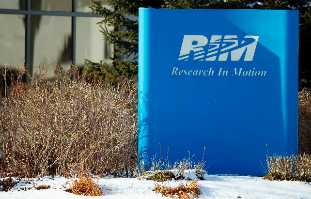 RIM Shuffles the Deck 