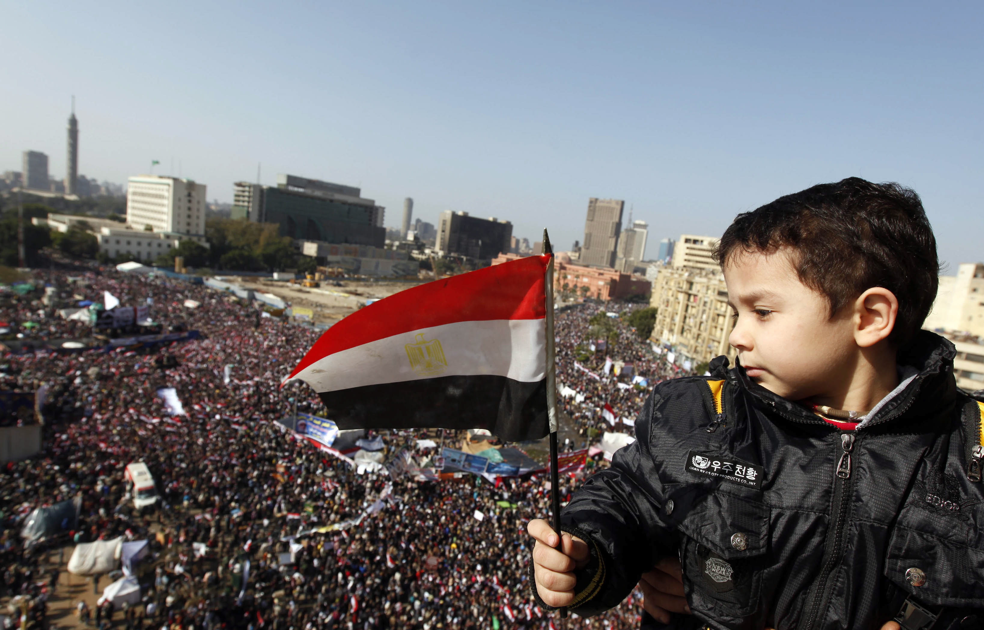 Tahrir Square, One Year Later