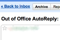 “The PM Is Away From The Office…”