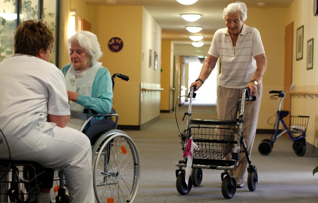 hospital beds