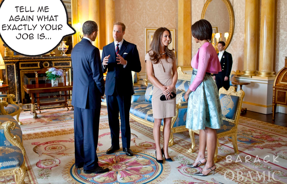 A comedic look into the leisurely life of the Commander in Chief.