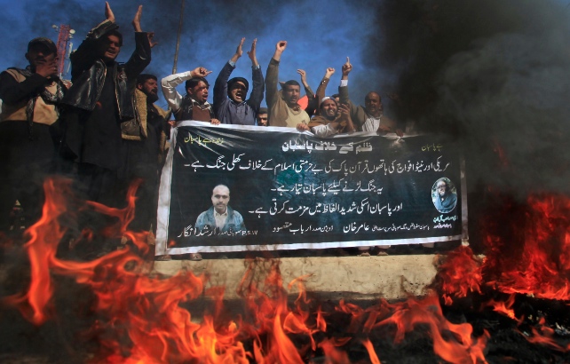 Koran burning