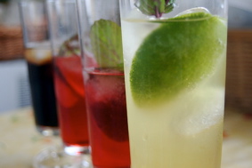 Mixing A Superior Cocktail