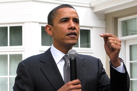 Obama In The Lion's Den