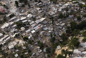When Volatile Geology Meets Poverty