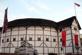A Woman At The Globe
