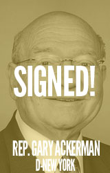 Ackermansigned