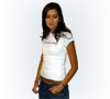 Ladies Baseball Semi-Sheer Shirt