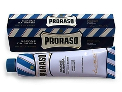 proraso blue shaving cream