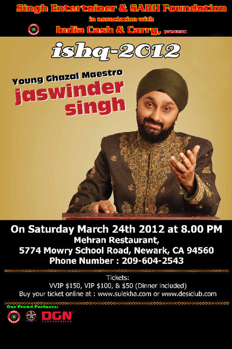 ISHQ 2012 By Jaswinder Singh
