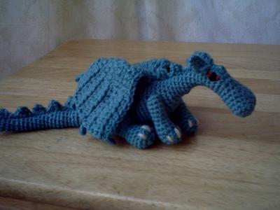 Slightly Fierce (but really friendly!) Dragon