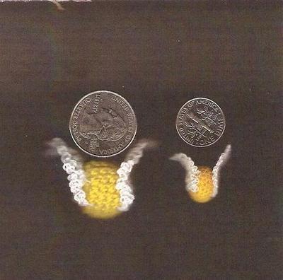 Staarrkatt's Crochet Golden Snitches