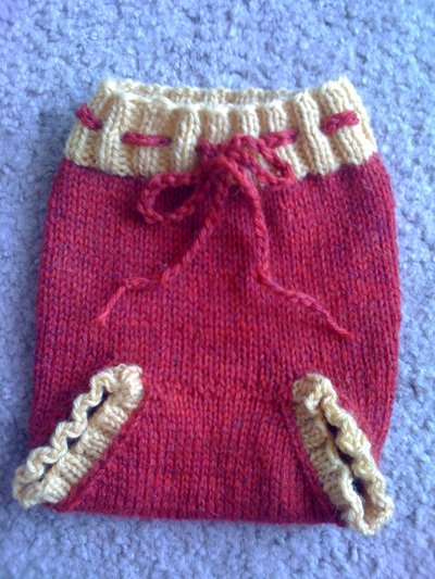 Gryffindor Baby Soakers by Quietish