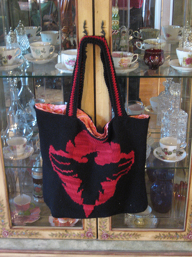 Phoenix Rising Bag - 1