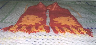Gryffindor Illusion Scarf - 2